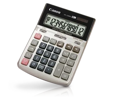 Canon Calculator HS-1200RS
