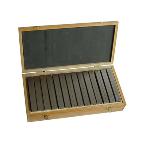Temo 14 Pair Metric Steel Parallel Set