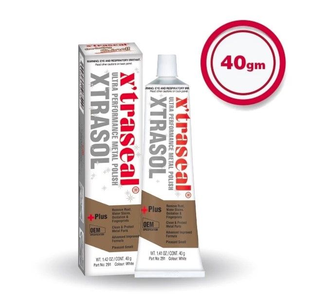 X'TRASEAL PLUS SERIES XTRASOL ULTRA PERFORMANCE METAL POLISH 40G