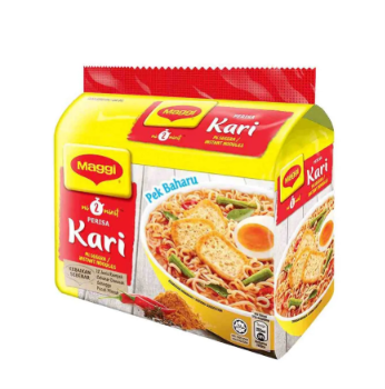 NESTLE MAGGI CURRY FLAVOUR INSTANT NOODLES 5 X 79G