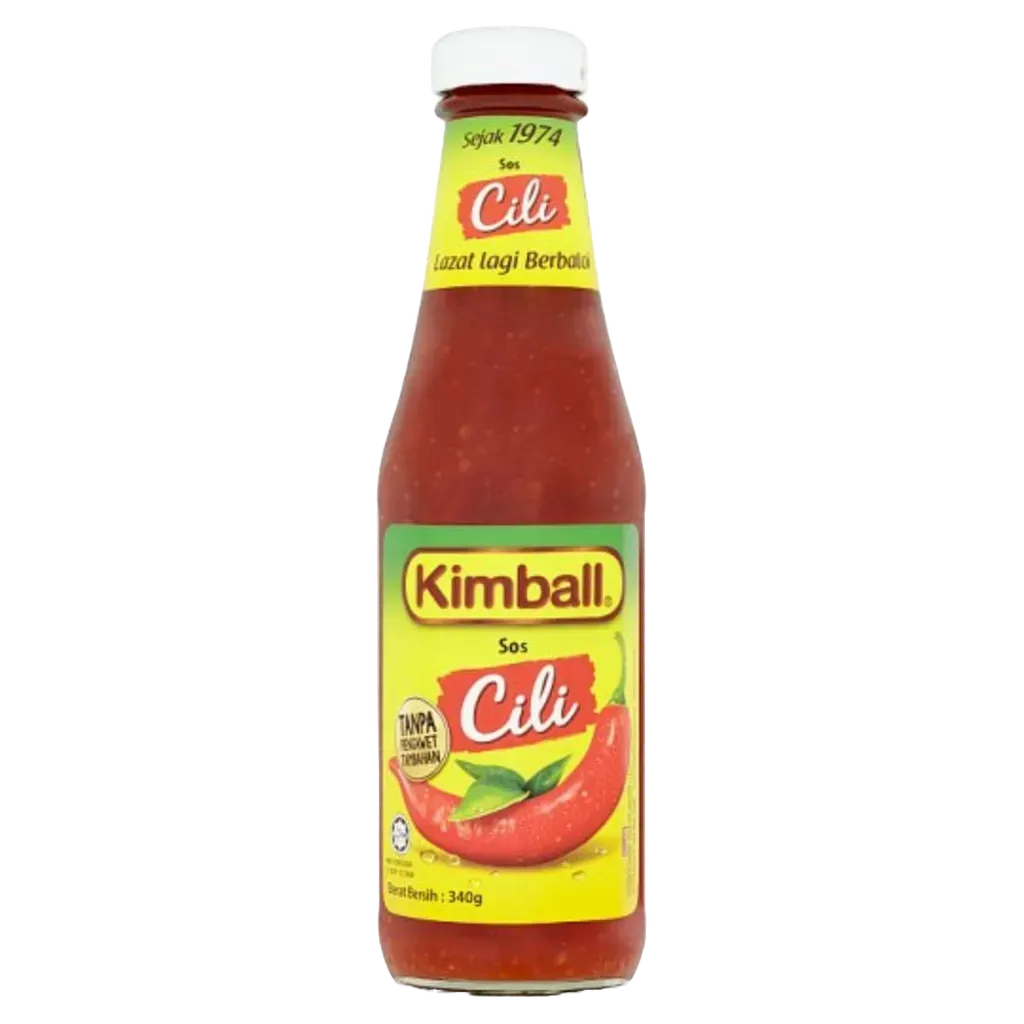 QP KIMBALL CHILLI SAUCE 340G