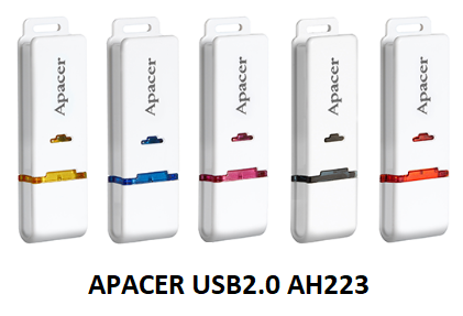 Genuine Malaysia Apacer Warranty - APACER USB2.0 AH223/334/335 32GB