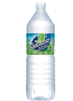 SUMMER D.WATER 1500ML/BTL