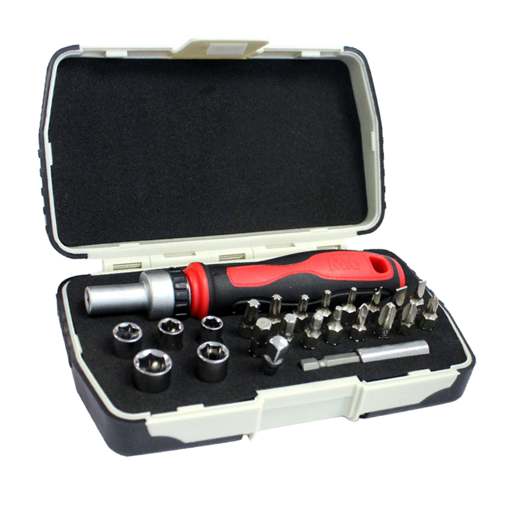 M10 Ratchet Screwdriver Set (23 in 1) : RS-23