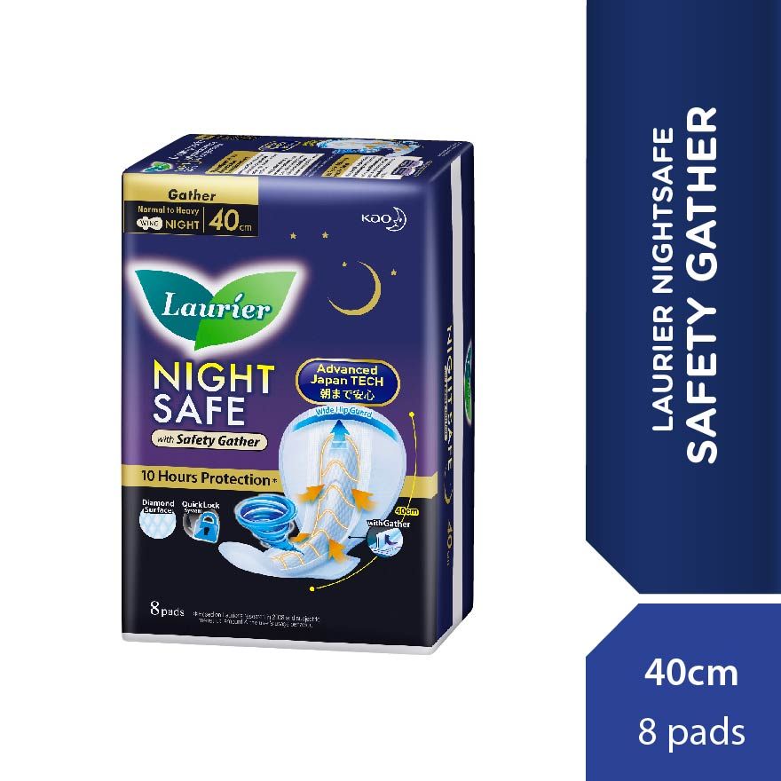 LAURIER NIGHTSAFE SUPER GUARD  40cm 8s