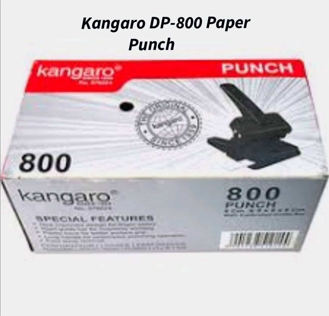 KANGARO DP-800 PAPER PUNCHER HEAVY DUTY