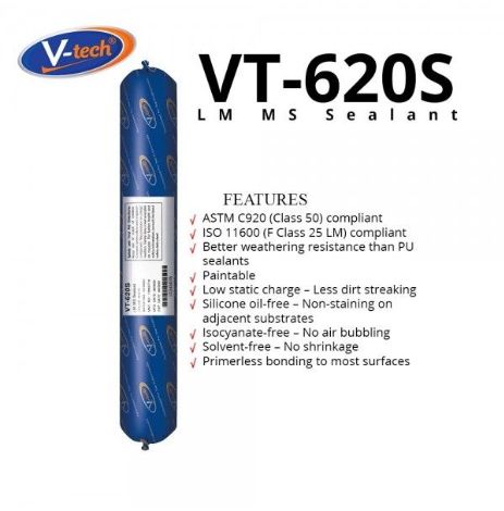VT-620 LM MS SEALANT 600ML