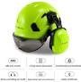 Earmuffs with Helmet