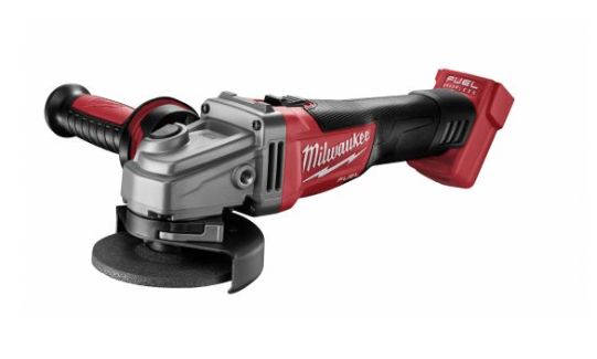 Milwaukee M18 FUEL 100 mm Angle Grinder With Slide Switch - Model M18 CAG100X