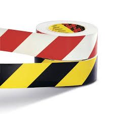 Hazard Warning Roll 72mm (3") (not sticky/ tiada gam)
