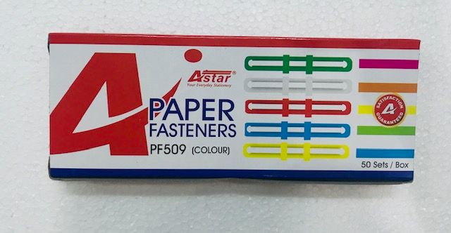 PAPER FASTENER 8CM 50SET/BOX