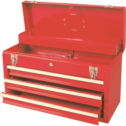 Senator 3 Drawer Metal Tool Box