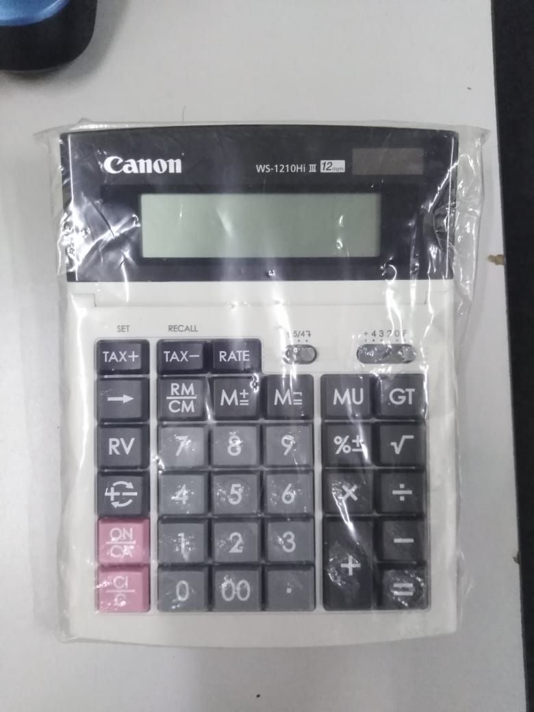 Canon Calculator