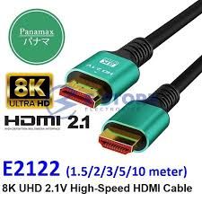 HDMI Cable 8k ultra HD 2.1v premium high speed HDMI cable e2122