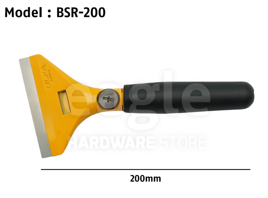 OLFA BSR-200 LONG HANDLE SCRAPER