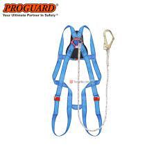 proguard full body harness built in lanyard & large hook
