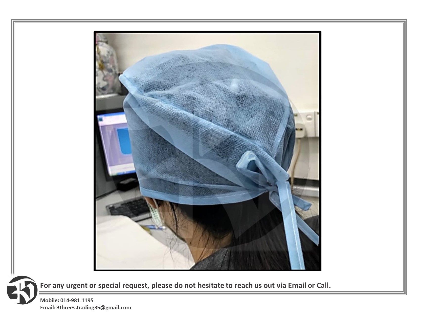SSST Surgeon Cap