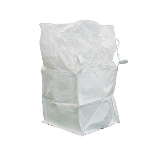 Jumbo Bag, PP Woven Bag, Top Duffle Bottom Closed (TDBC) Size: 91cm x 122cm, 1 ton Loading Weight