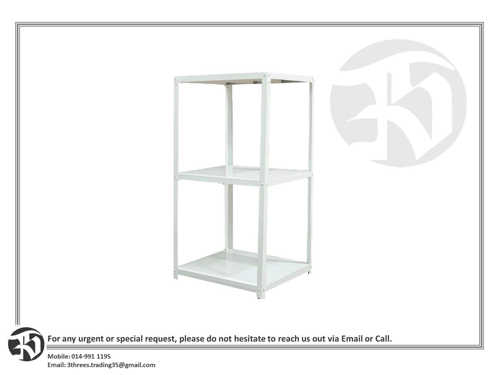Mojomore water filter rack for Coway / Cuckoo
