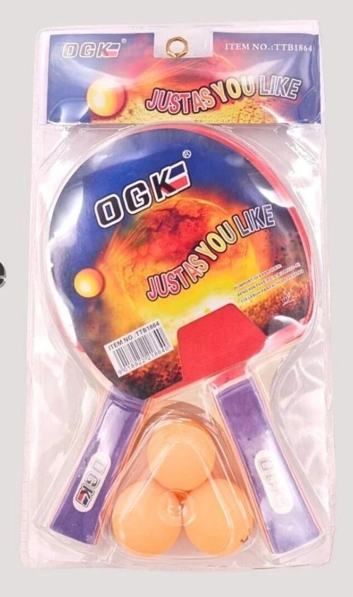 Table Tennis Bat for Kids/ Students 1864 Table Tenis Bat TTB-2567-KK