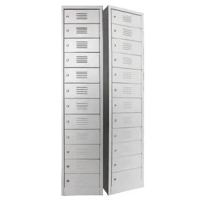 STEEL LOCKER 12 COMPARTMENTS