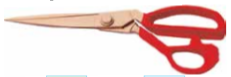 Temo 225mm Safety Tailors Scissor - Al-Br