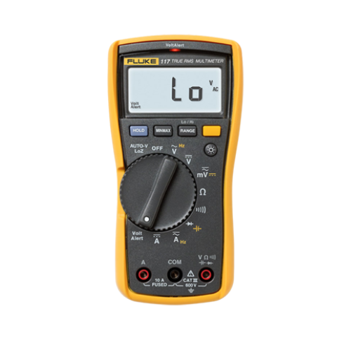 Fluke 117 Electrician's Multimeter with Non-Contact Voltage