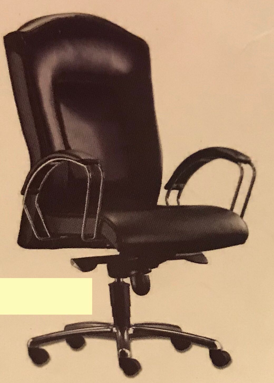 TAURUS LOW BACK CHAIR