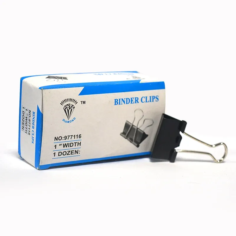 BINDER CLIP - 1 BOX (1x12)