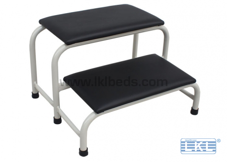 LKL EXAMINATION STEP STOOL - DOUBLE. DIM[MM]: 508[L] X 485[W] X 330[H] APPROX