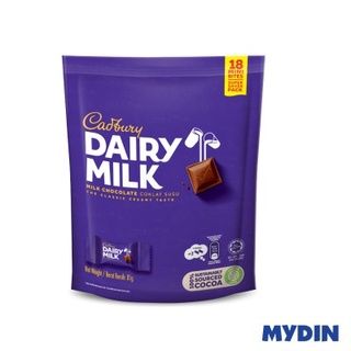*#Cadbury Dairy Milk Mini Sharebag (18 x 4.5g)