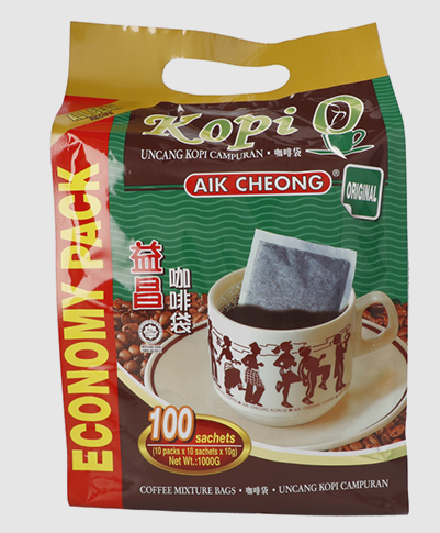 AIK CHEONG KOPI O ECONOMY PACK 80's