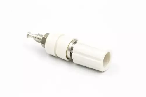 Fluke PJKPL 3760-9 Binding Post, Tin Plt. (white)