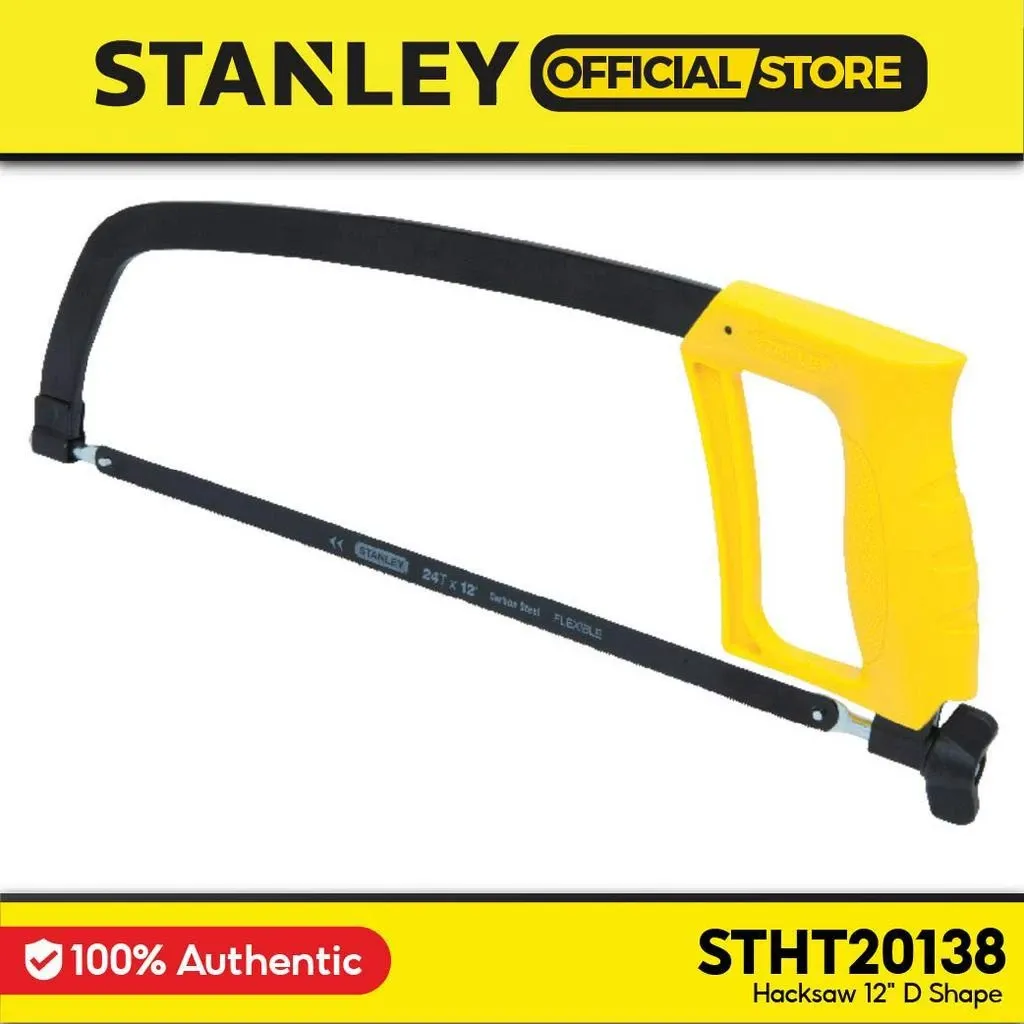 Stanley STANLEY HACKSAW 12" D SHAPE