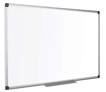 HP Standard Magnetic Whiteboard Aluminium Frame 120cm x 90cm