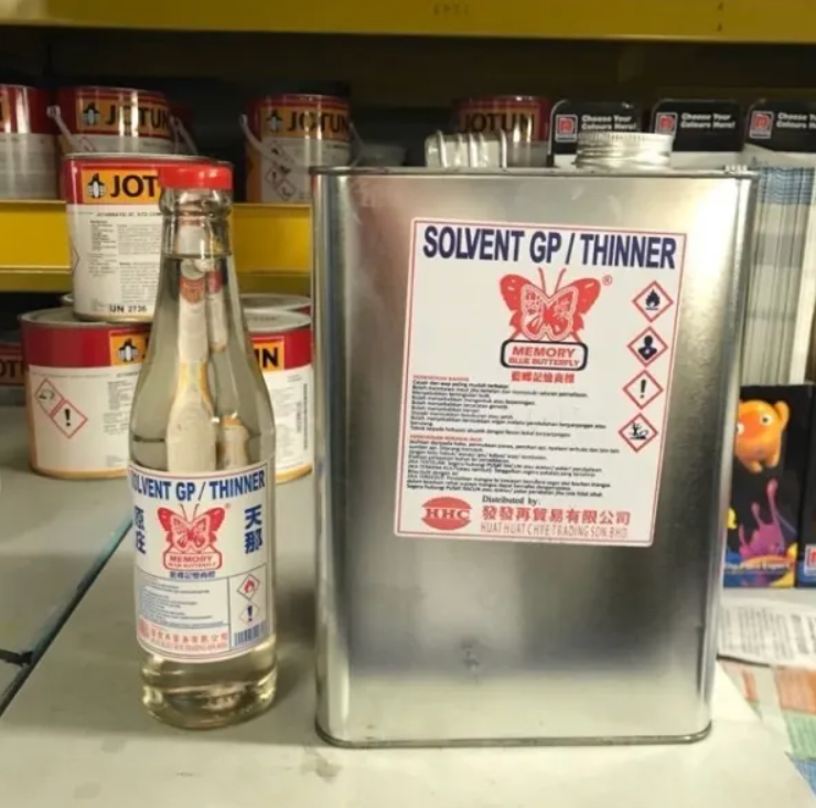 Solvent Thinner [2.5L]