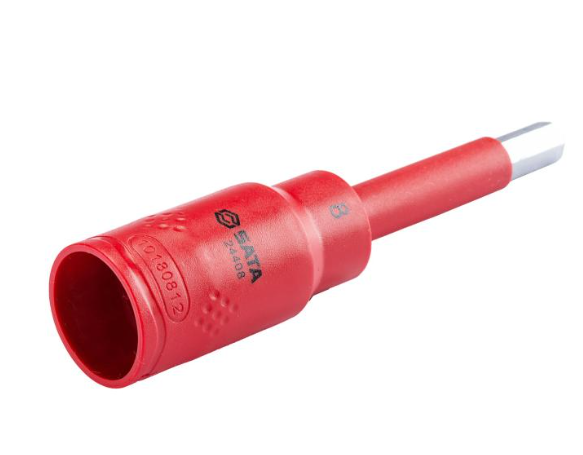 Sata 12.5MM VDE INSULATED HEXAGON SOCKET 5MM