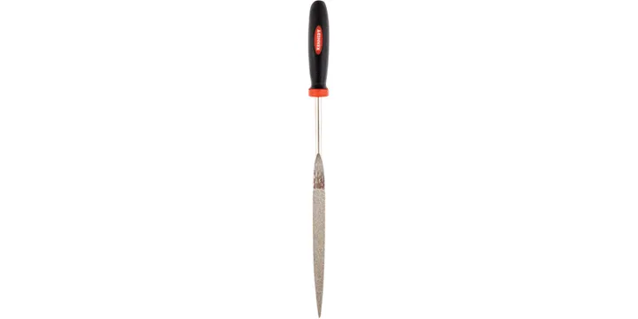 16cm HALF ROUND DIAMOND FILE325/400 GRAIN