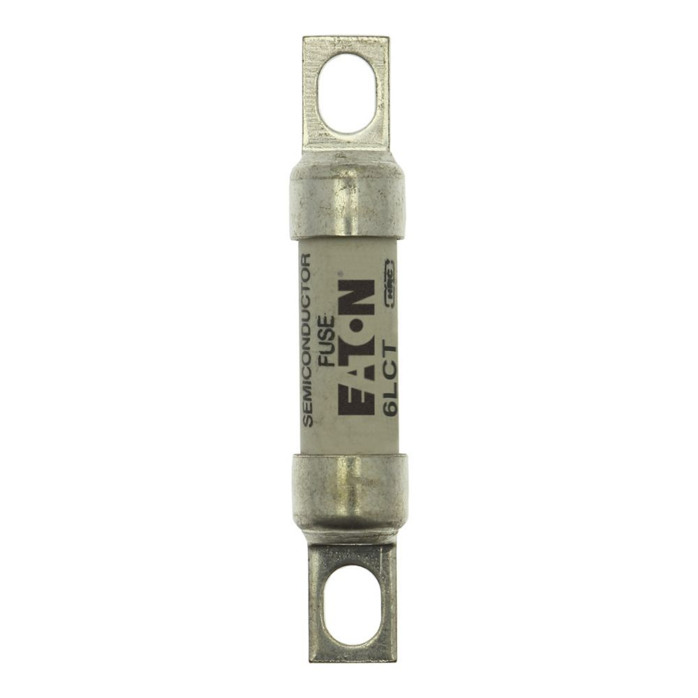 Eaton Cooper Bussman Bolted Tag Fuse - Fast Acting (FF) HRC Power Fuse Range 6A LCT, 240 V ac, 150V dc, 38mm [5s]