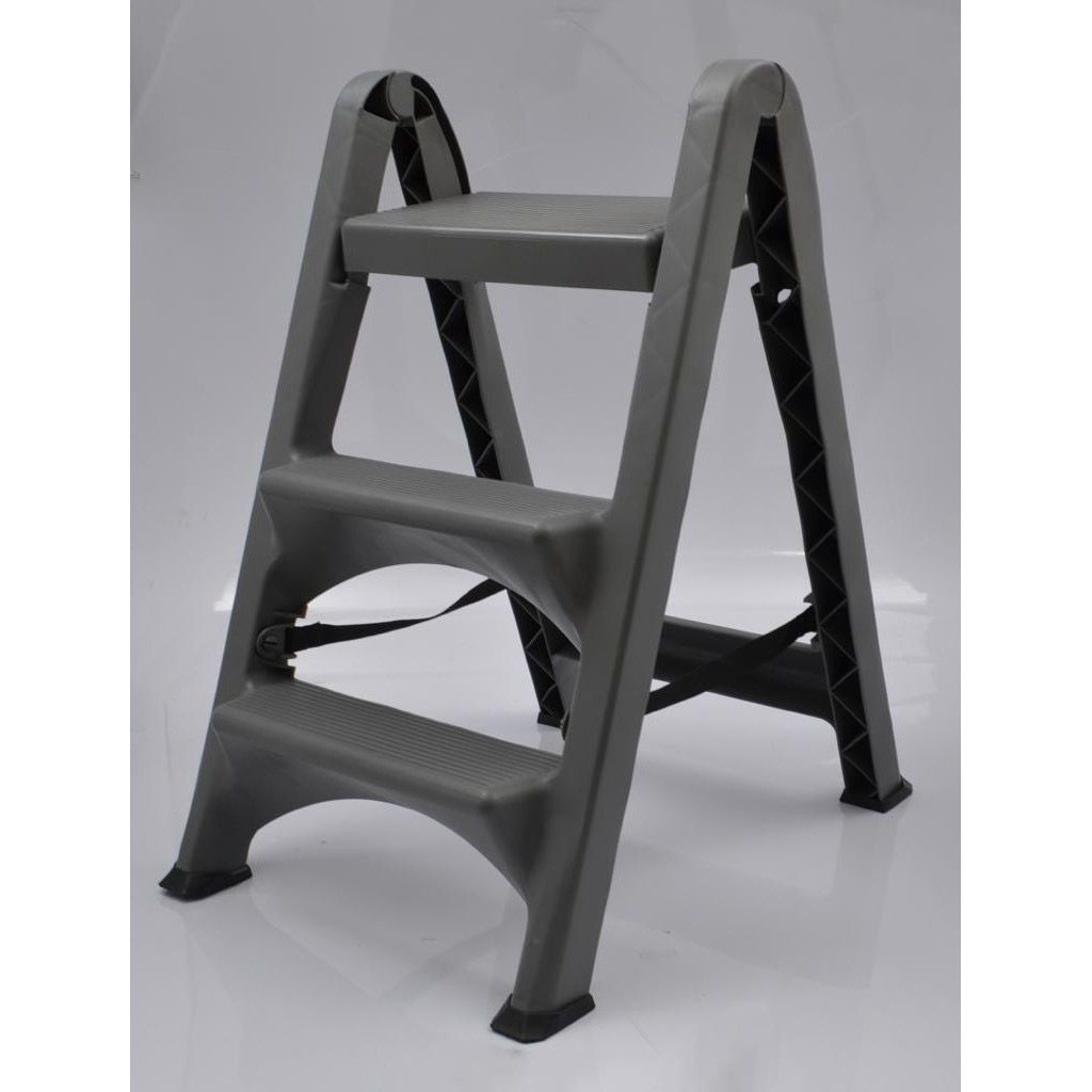 QS 3 Steps Ladder Stool PVC