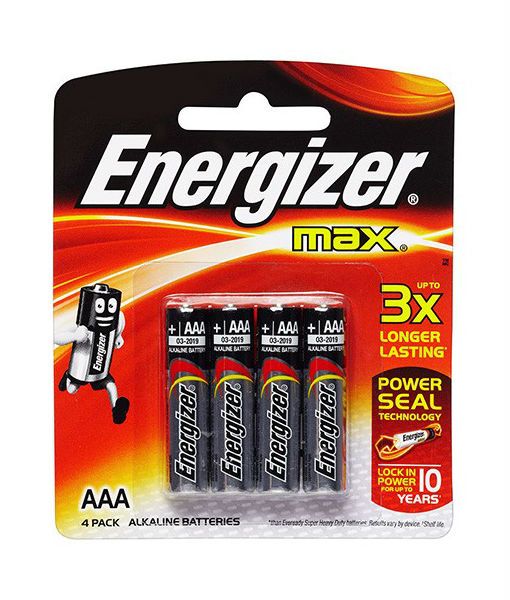 Others *ALKALINE BATTERY AAA, 4PCS/PACK