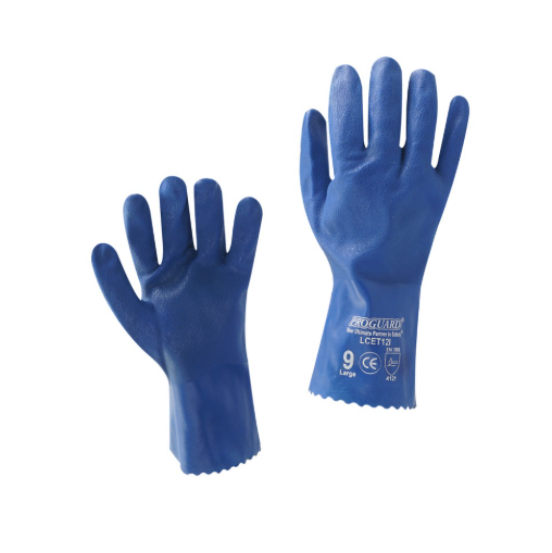 Thick PVC Coated Glove (11.8")