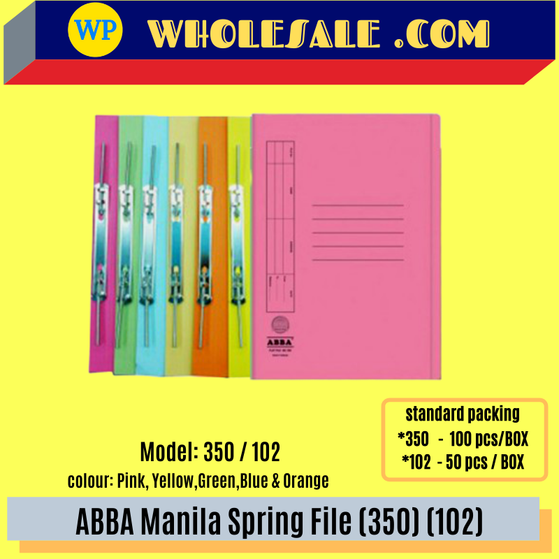 350/353 MEGA SPRING PAPER FILE / Paper File / 350/353 / File / Mega Spring Paper File / SPRING FILE
