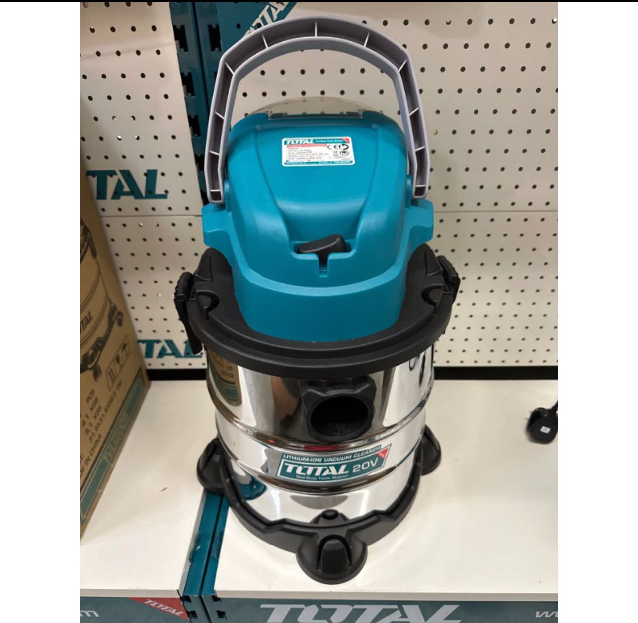 Total TVLI2005 Li-ion Vacuum Cleaner (include battery & charger)