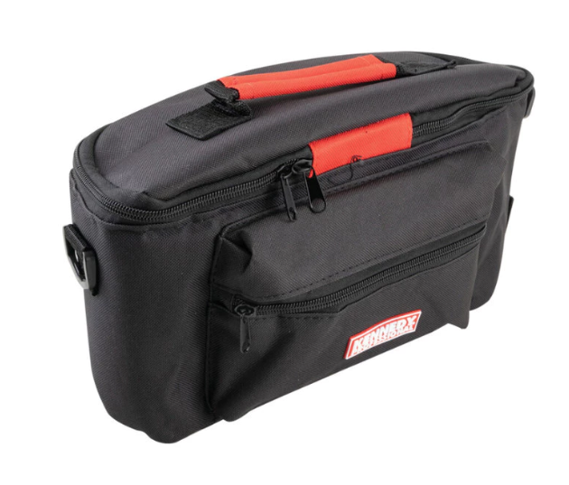 KENNEDY Tool Bag with Shoulder Strap Tool Holdall 600 Denier Polyester Bumbag KEN5930990K