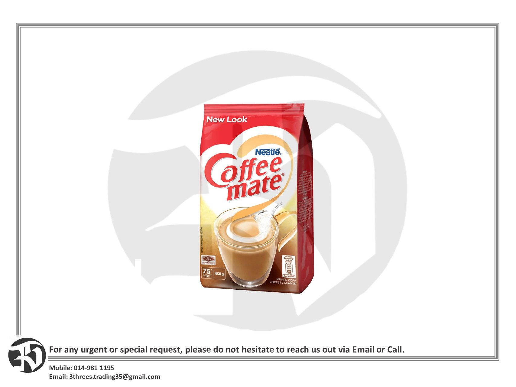 Nestle Coffee Mate Pouch 450g