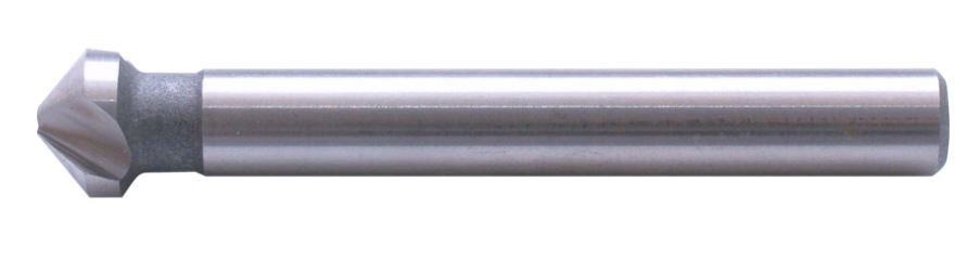 Sherwood 100掳, Countersink, 25mm, Straight Shank, 3 fl, Cobalt High Speed Steel SHR0205750K