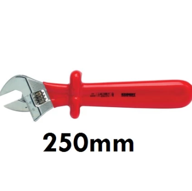 KENNEDY INSULATED ADJUSTABLE WRENCH (250MM) (KEN534-6100K)