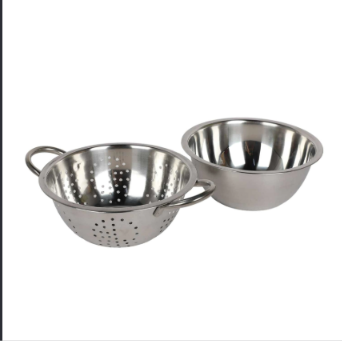 1071/1074 MIX - 11" COLANDER SET
