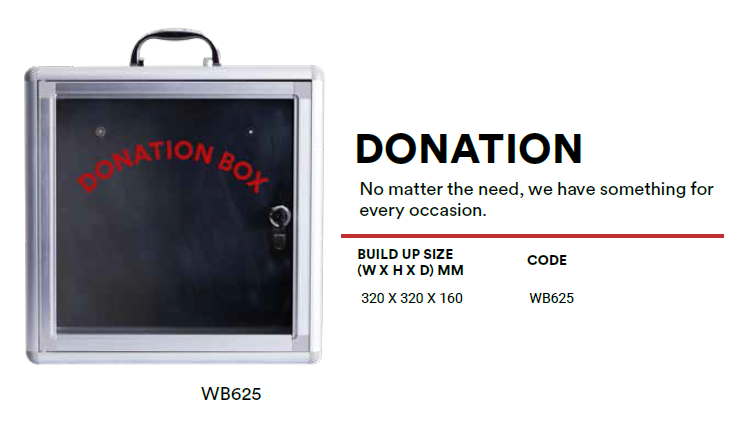 WriteBest Lucky Donation Box WB-625
